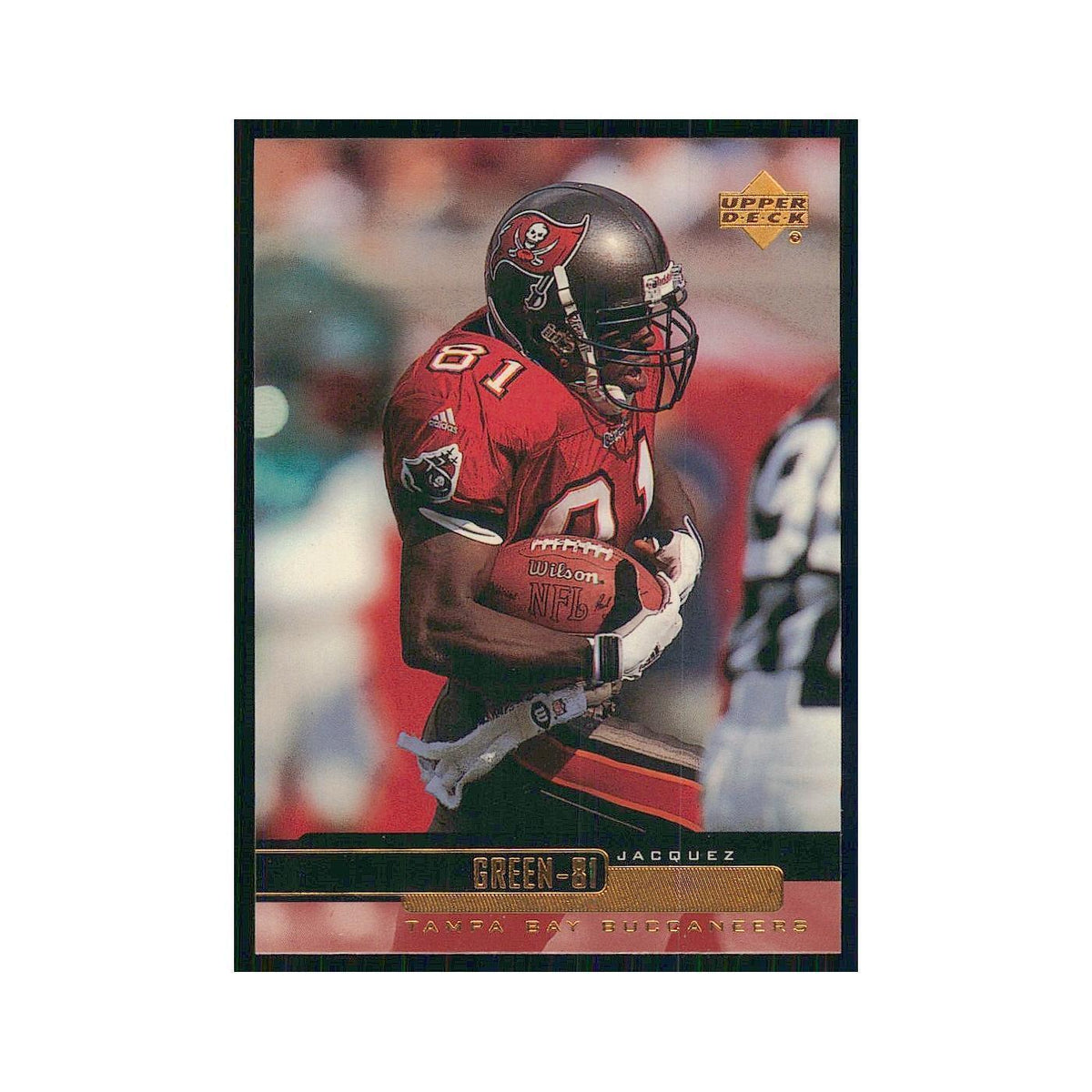 1999 Upper Deck Jacquez Green Buccaneers #206