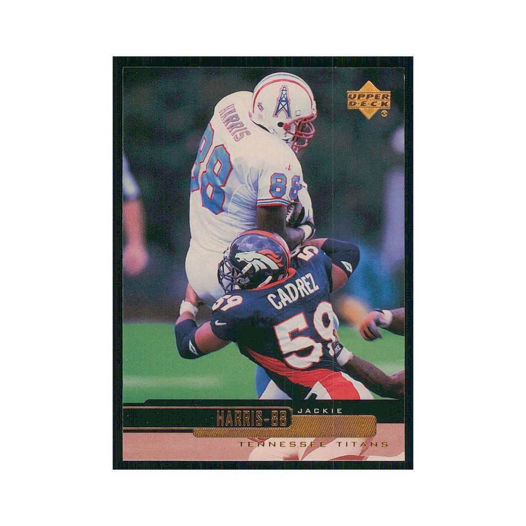 1999 Upper Deck Jackie Harris Titans #213