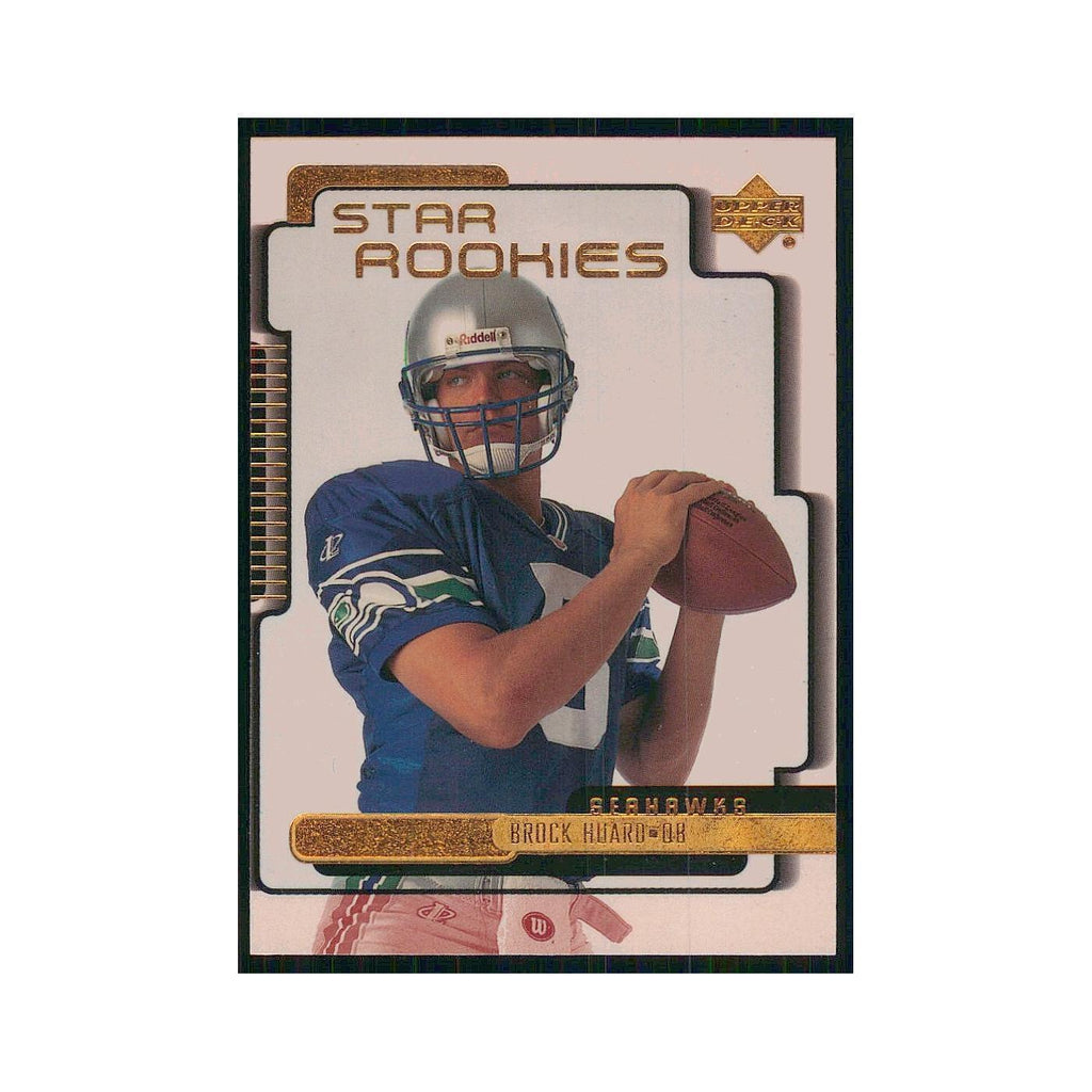1999 Upper Deck Brock Huard RC Seahawks #237