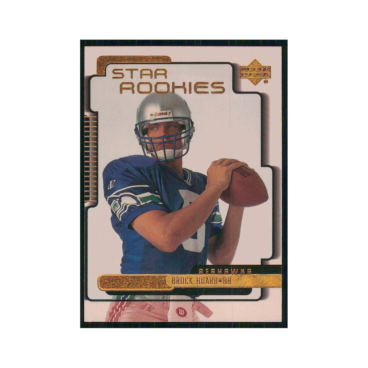1999 Upper Deck Brock Huard RC Seahawks #237