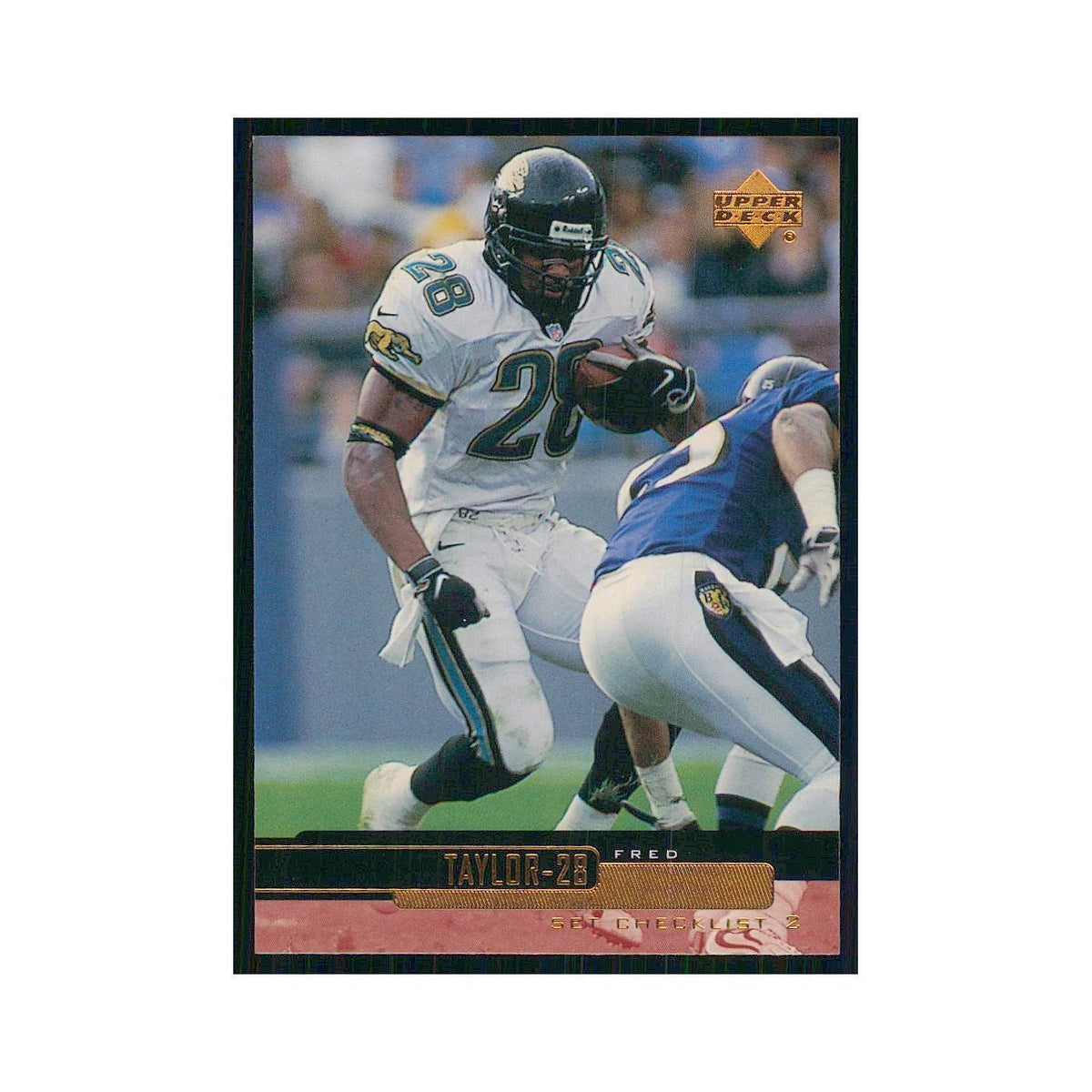 1999 Upper Deck Fred Taylor Jaguars #224