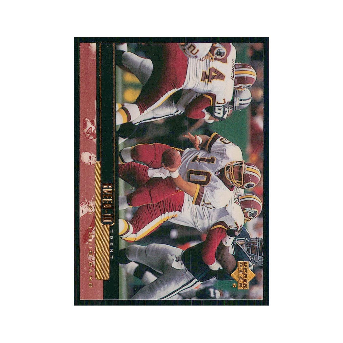 1999 Upper Deck Trent Green St. Louis Rams #174