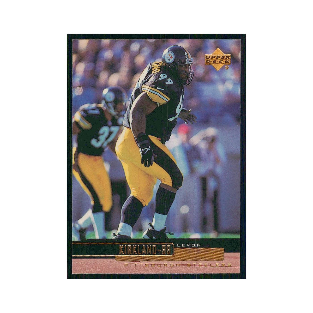 1999 Upper Deck Levon Kirkland Steelers #172