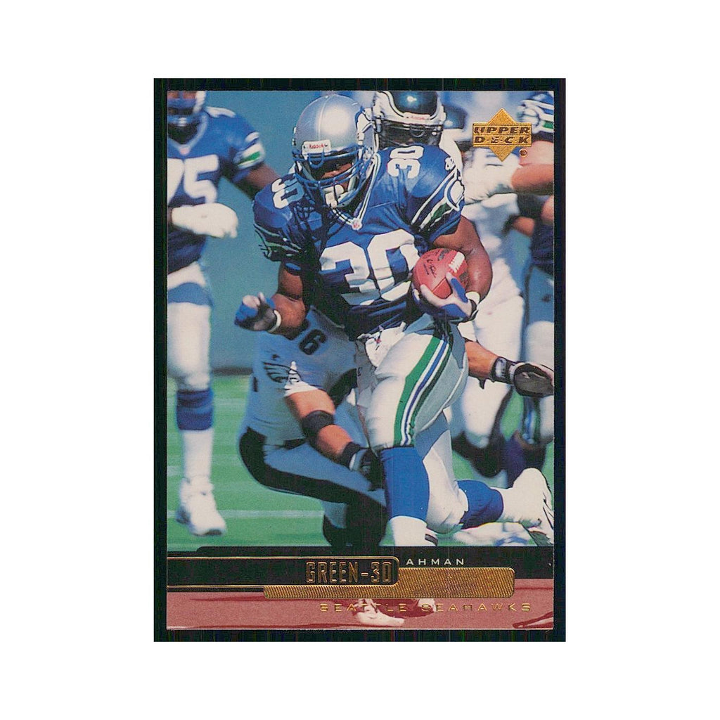 1999 Upper Deck Ahman Green Seahawks #196