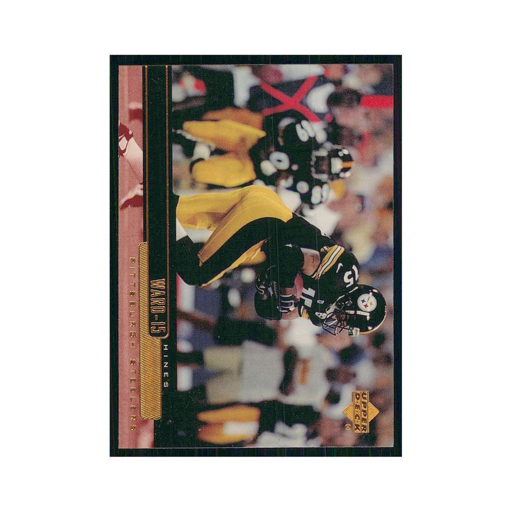 1999 Upper Deck Hines Ward Steelers #173