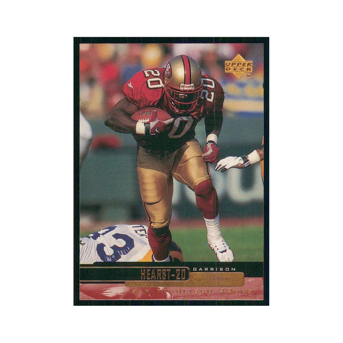 1999 Upper Deck Garrison Hearst 49ers #194
