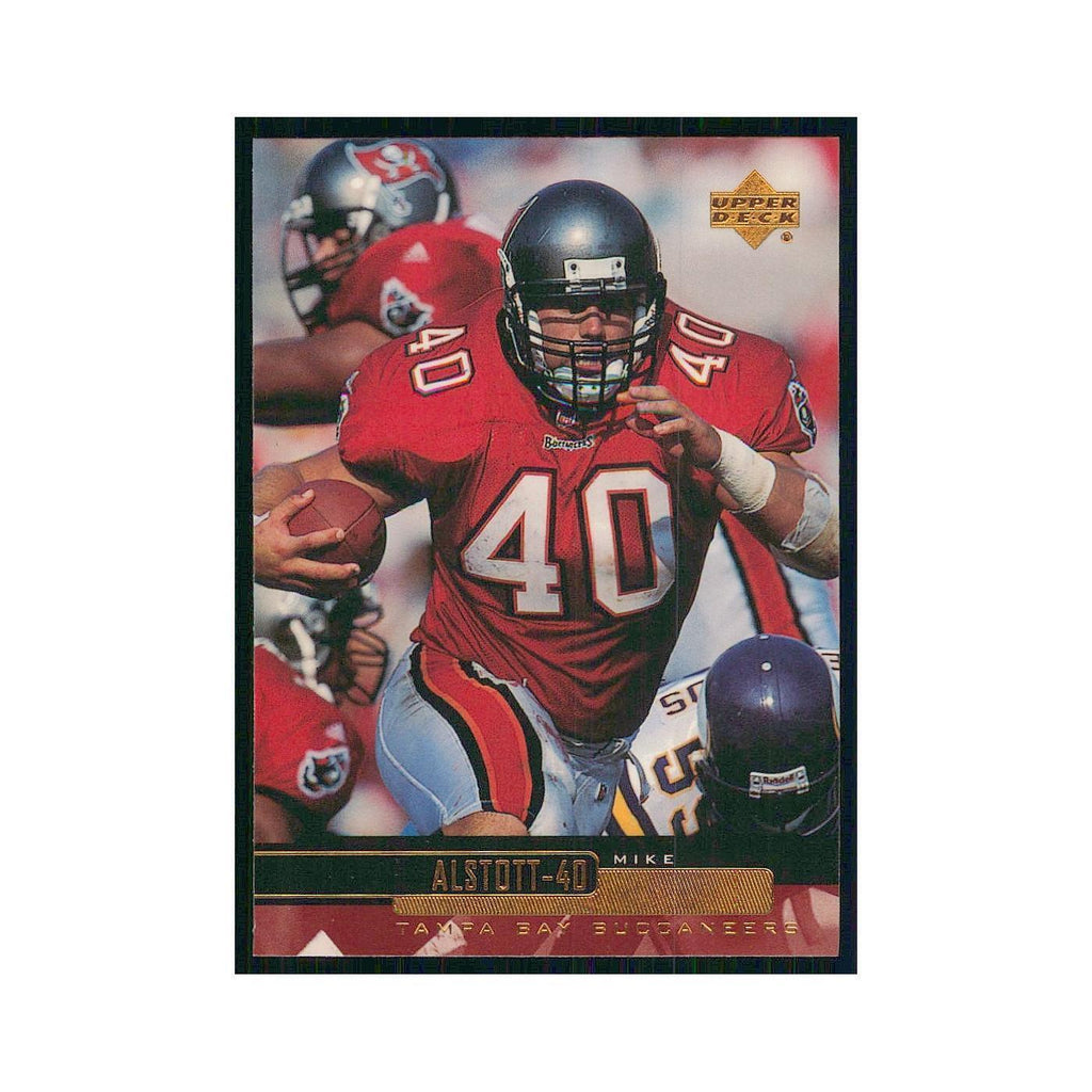 1999 Upper Deck Mike Alstott Buccaneers #208