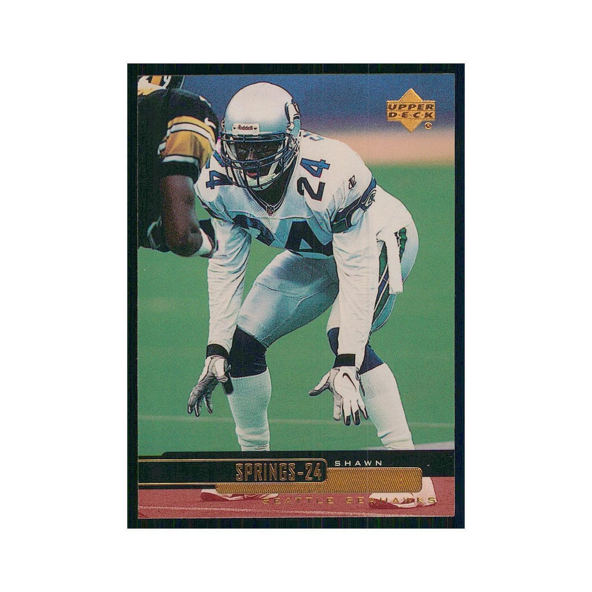 1999 Upper Deck Shawn Springs Seahawks #200