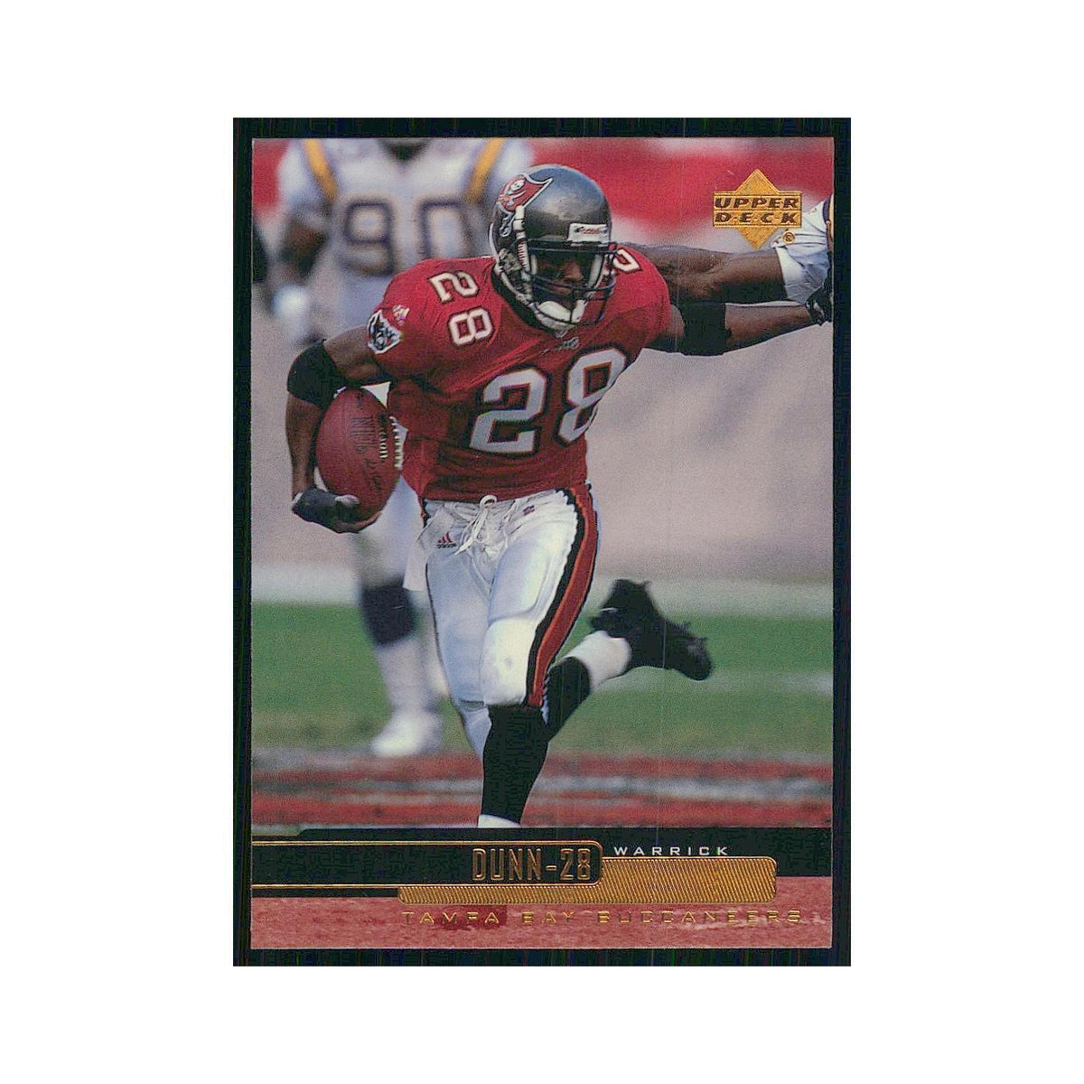 1999 Upper Deck Warrick Dunn Buccaneers #205