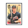 1996 Topps Jim Scharrer Braves #21