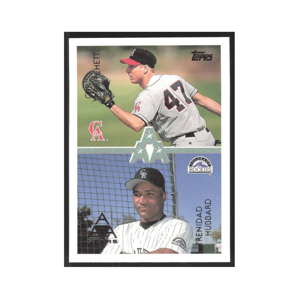 1996 Topps Chris Pritchett/Trenidad Hubbard #103