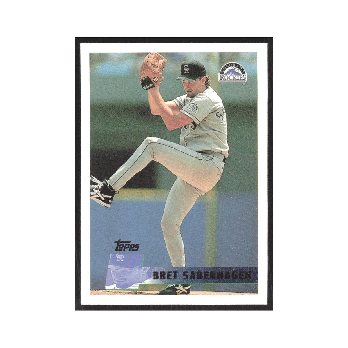 1996 Topps Bret Saberhagen Rockies #292