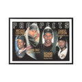 1996 Topps Michael Coleman/Jacob Cruz/Richard Hidalgo/Charles Peterson #438