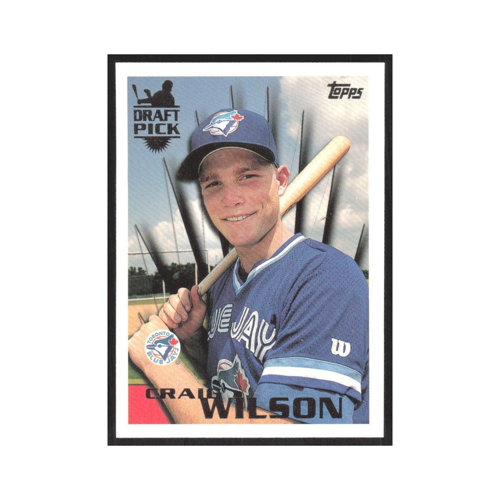 1996 Topps Craig Wilson RC Blue Jays #233