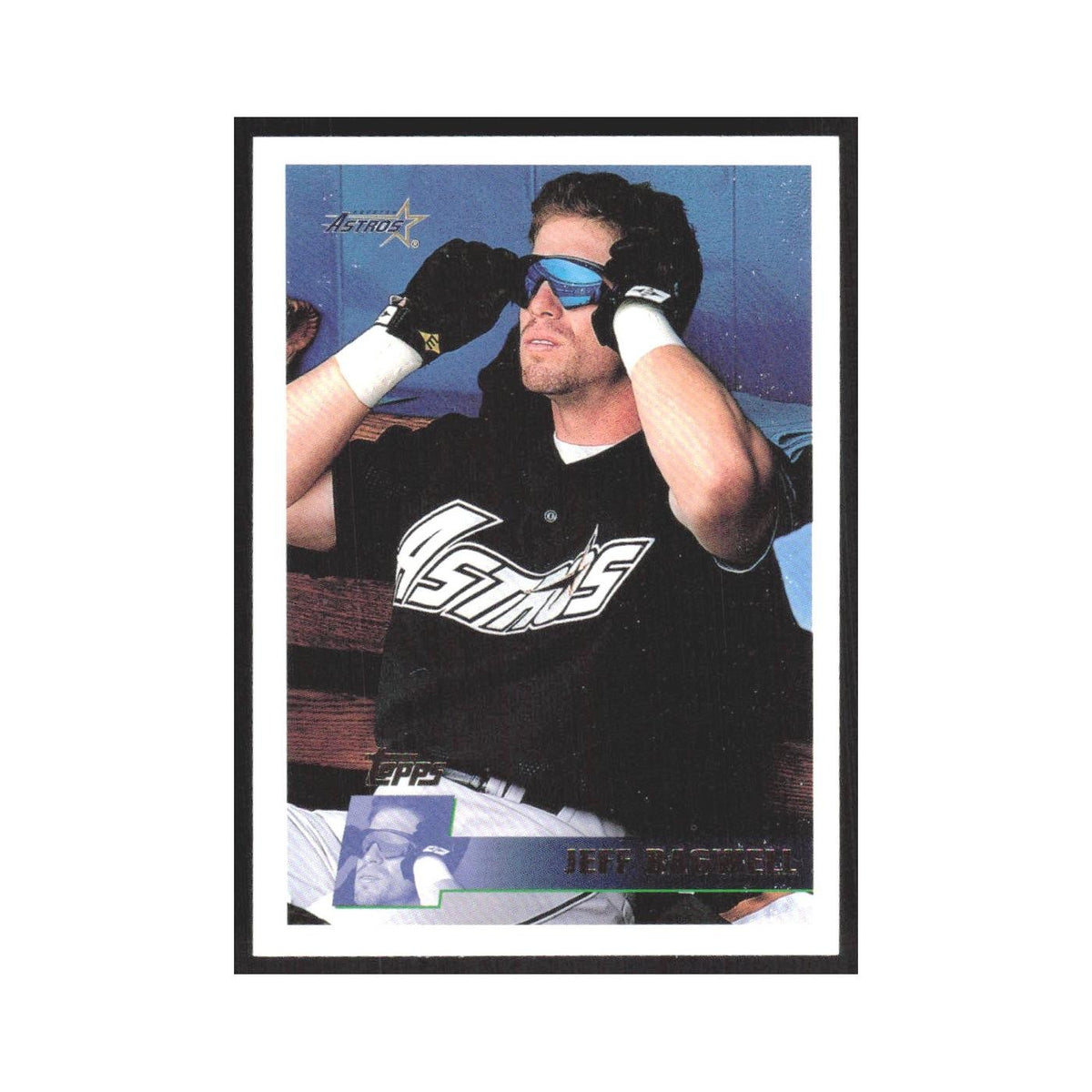 1996 Topps Jeff Bagwell Astros #380