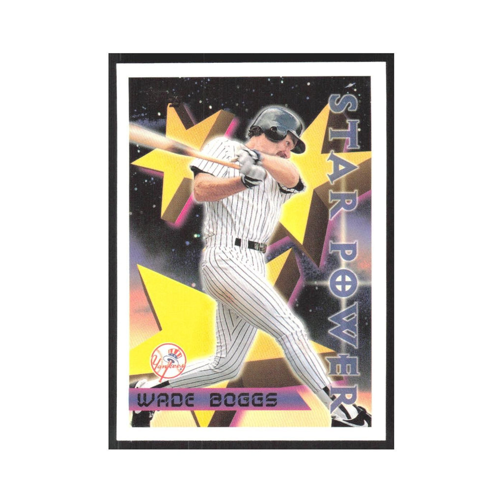 1996 Topps Wade Boggs Yankees #225