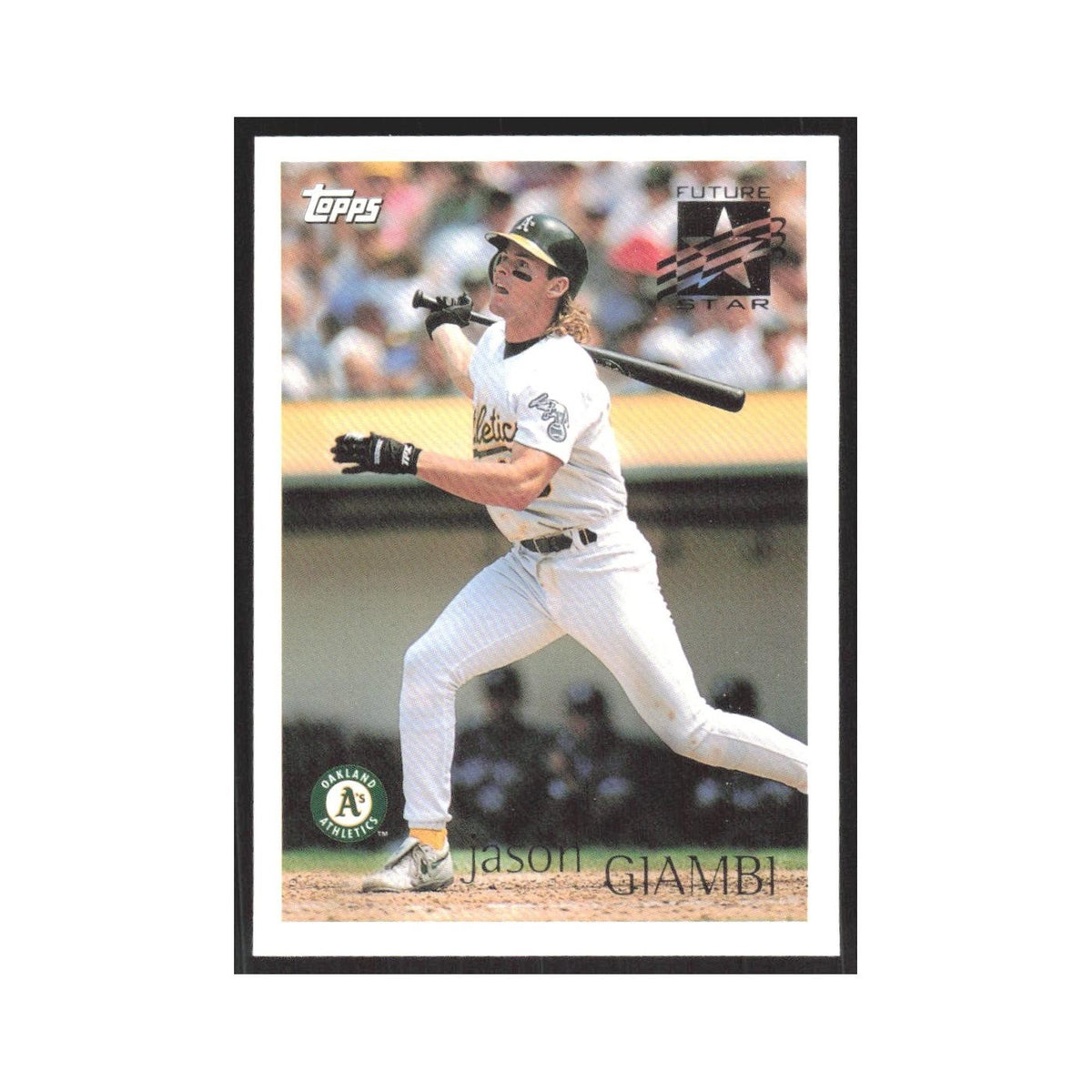 1996 Topps Jason Giambi Athletics #210