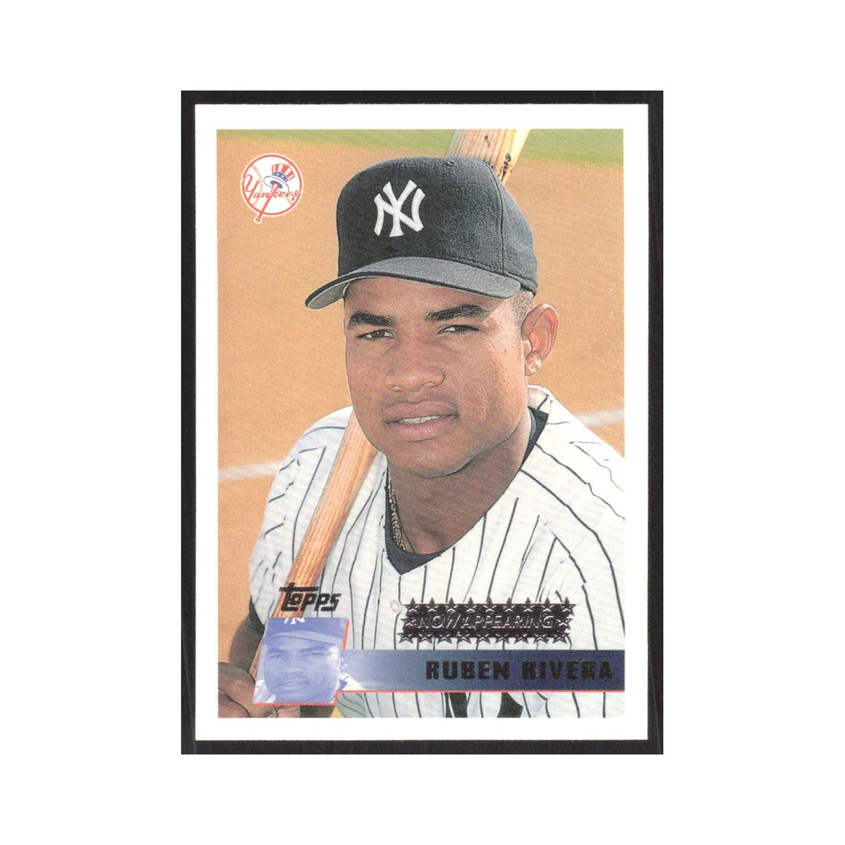 1996 Topps Ruben Rivera Yankees #346