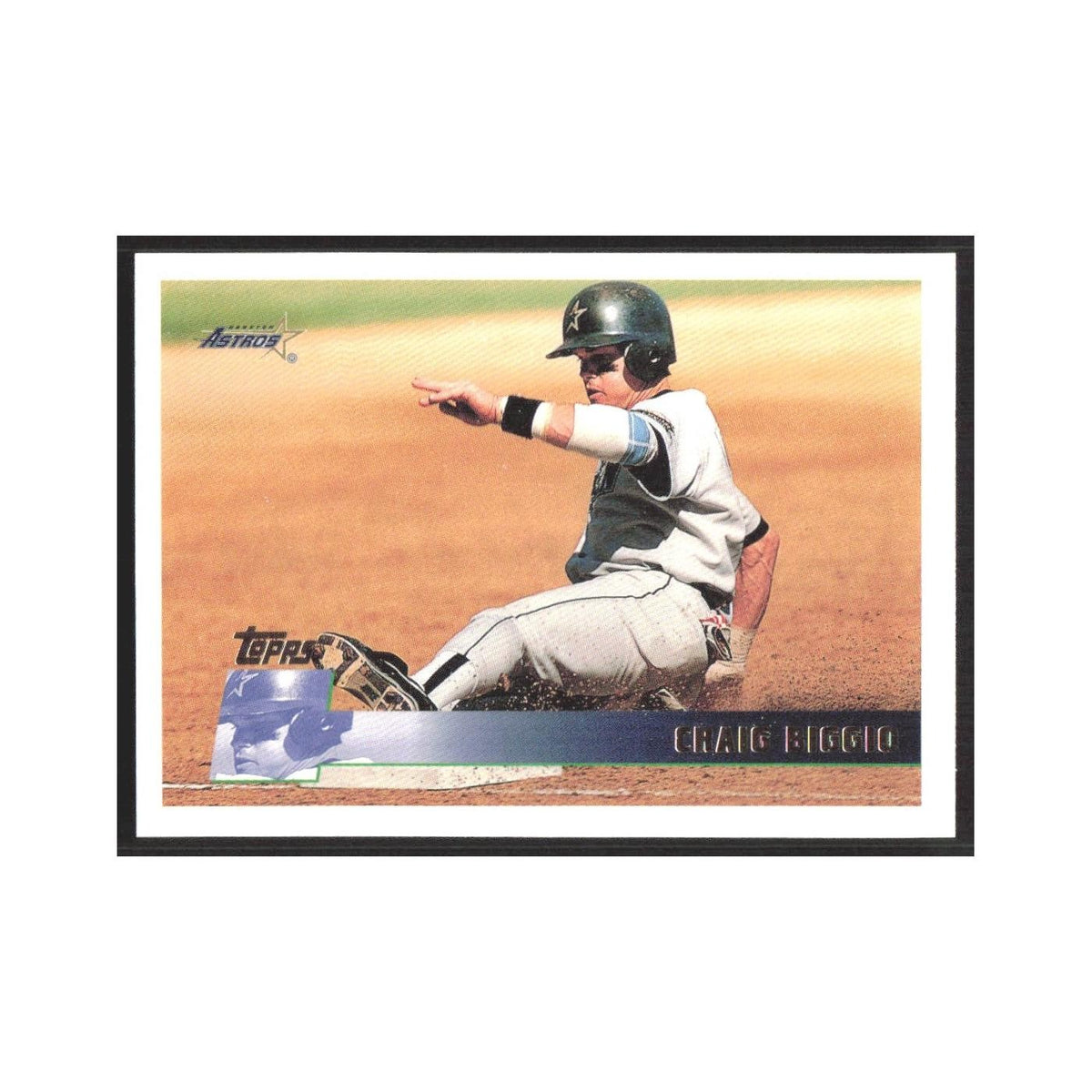1996 Topps Craig Biggio Astros #306