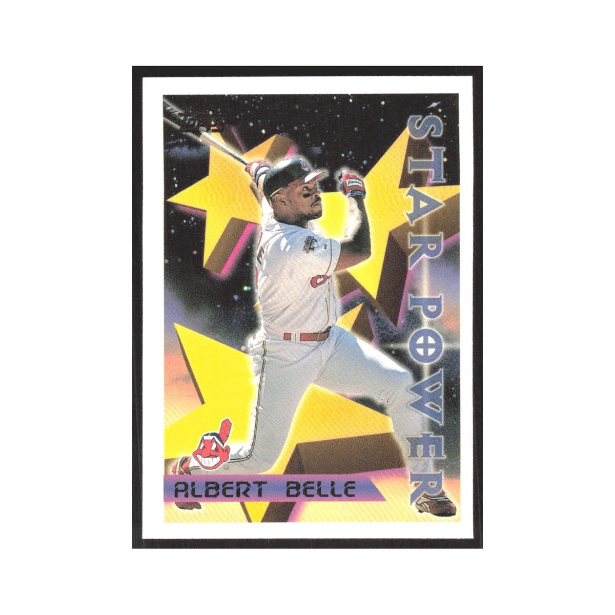 1996 Topps Albert Belle Indians #225