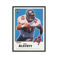 1999 Upper Deck Retro Mike Alstott Buccaneers #154