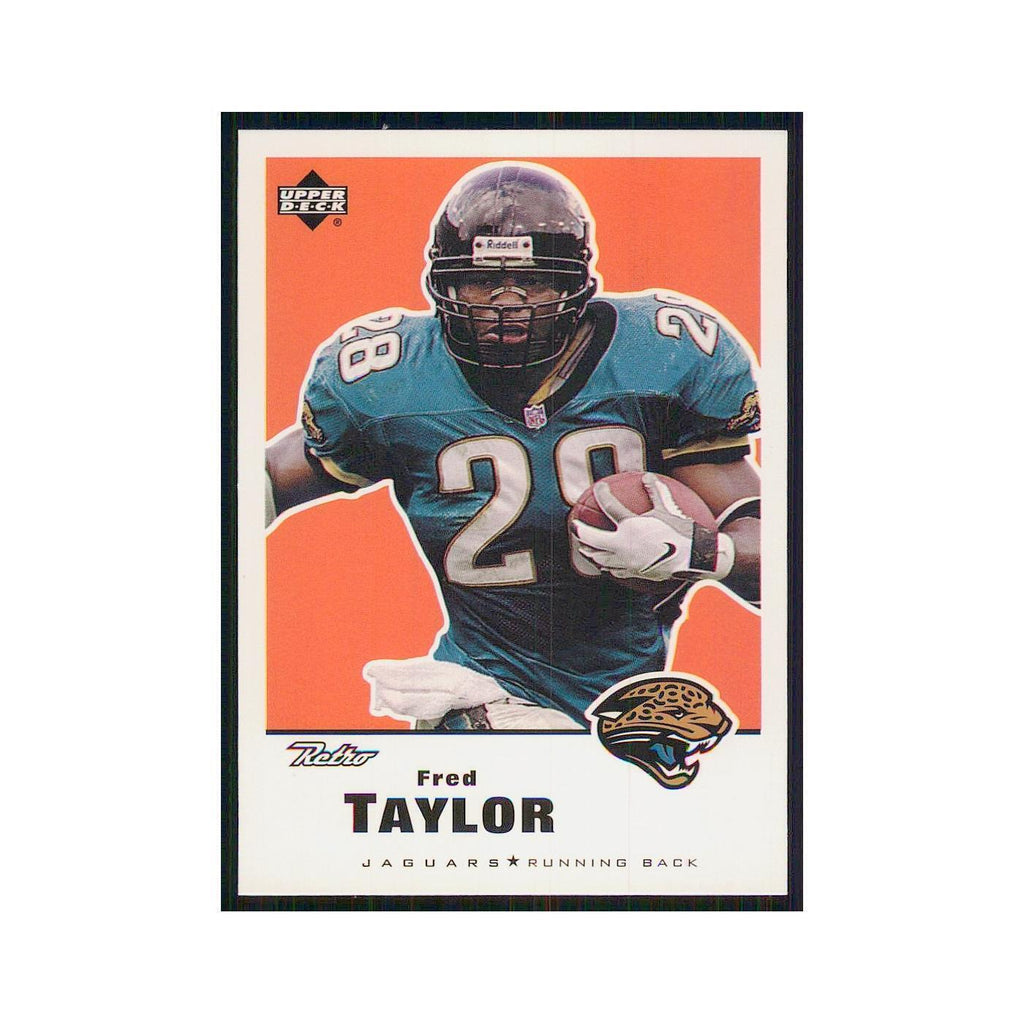 1999 Upper Deck Retro Fred Taylor Jaguars #69