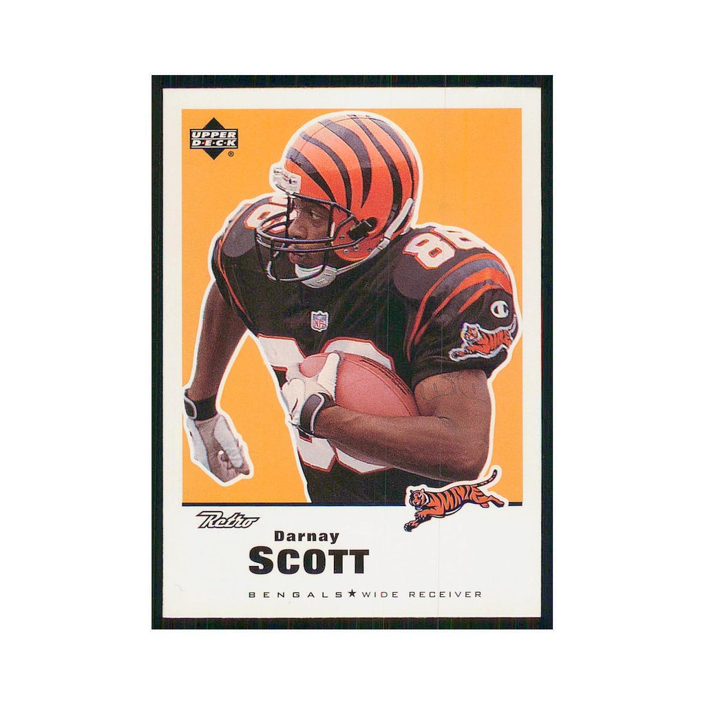 1999 Upper Deck Retro Darnay Scott Bengals #31