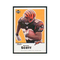 1999 Upper Deck Retro Darnay Scott Bengals #31