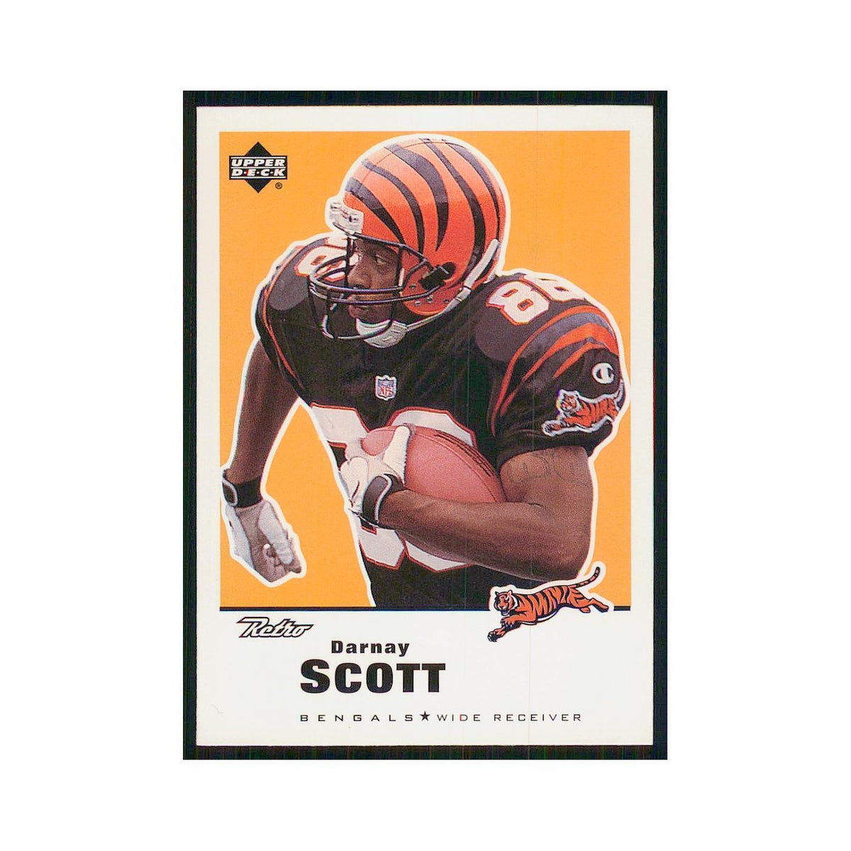 1999 Upper Deck Retro Darnay Scott Bengals #31