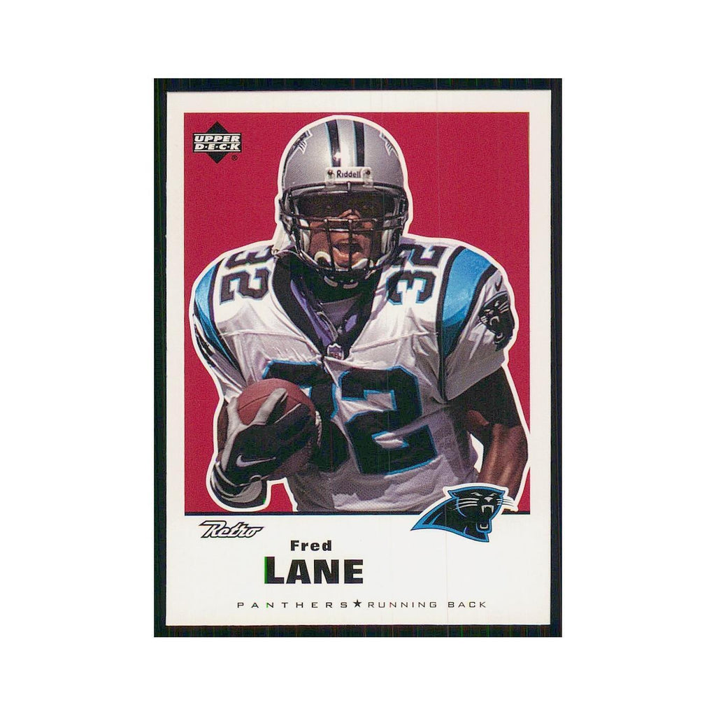 1999 Upper Deck Retro Fred Lane Panthers #21