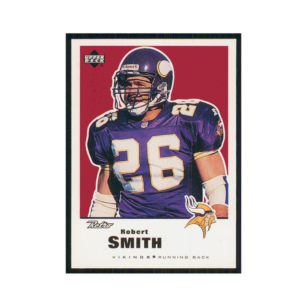 1999 Upper Deck Retro Robert Smith Vikings #89
