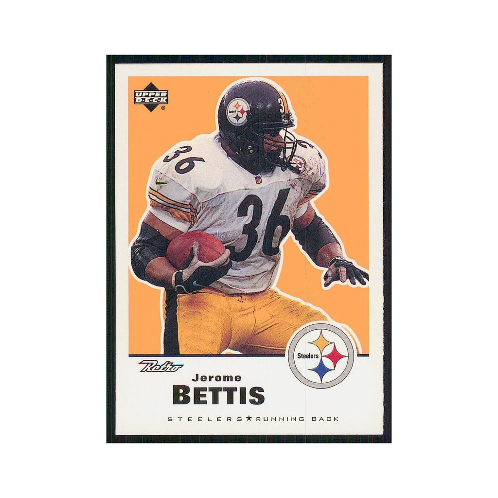 1999 Upper Deck Retro Jerome Bettis Steelers #122