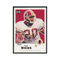 1999 Upper Deck Retro Skip Hicks Redskins #164