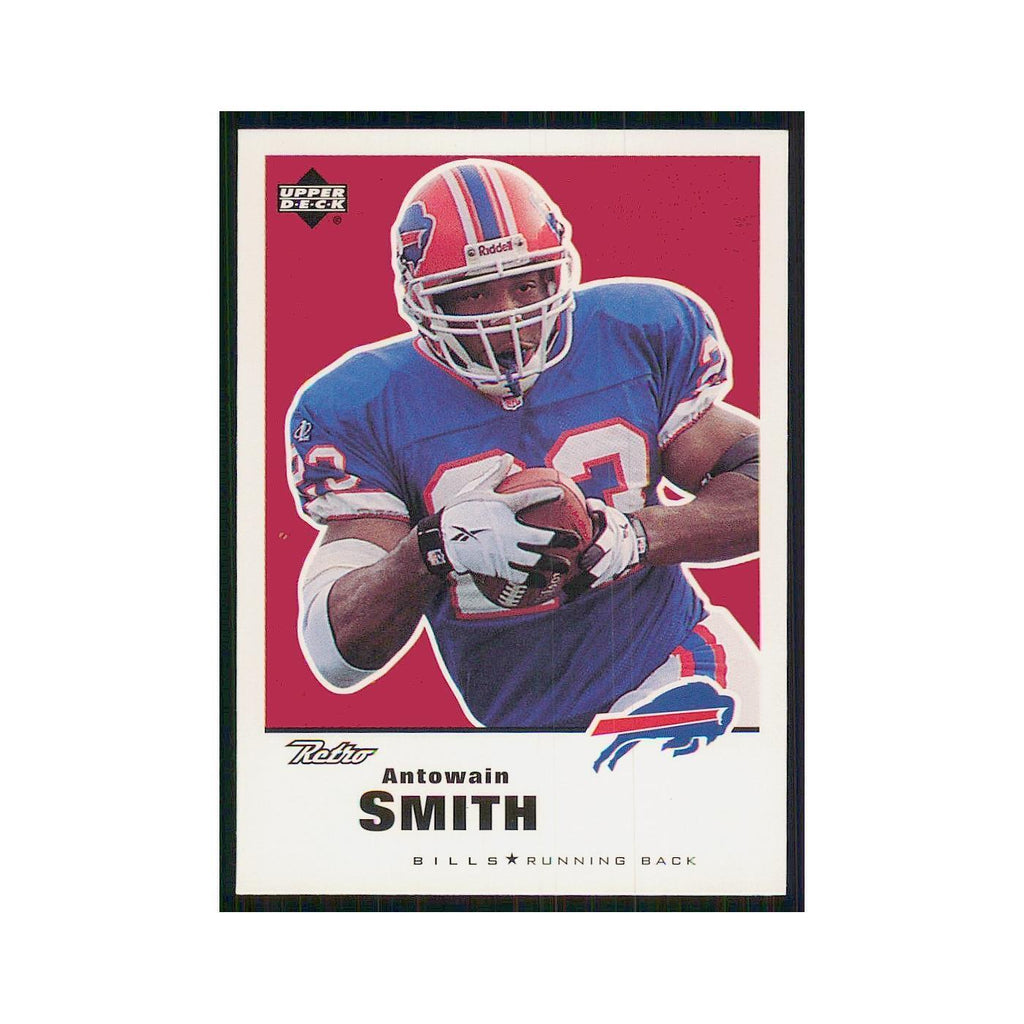 1999 Upper Deck Retro Antowain Smith Bills #18