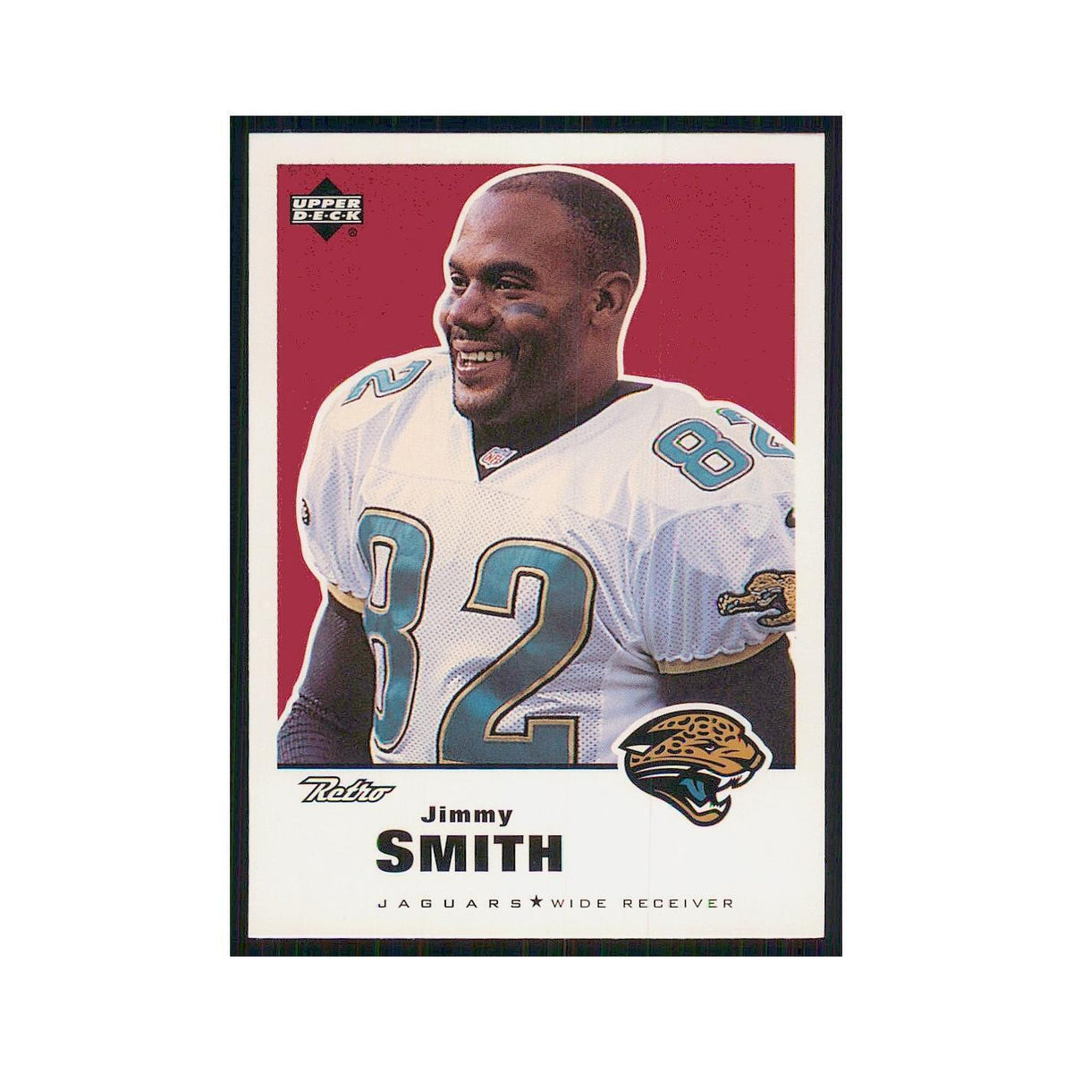 1999 Upper Deck Retro Jimmy Smith Jaguars #70