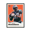 1999 Upper Deck Retro Muhsin Muhammad Panthers #24