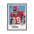 1999 Upper Deck Retro Andre Rison Chiefs #75