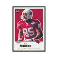 1999 Upper Deck Retro Rob Moore Cardinals #3