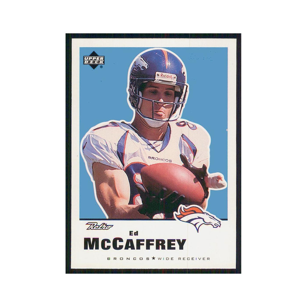 1999 Upper Deck Retro Ed McCaffrey Broncos #50