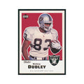 1999 Upper Deck Retro Rickey Dudley Raiders #114