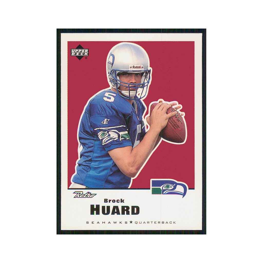 1999 Upper Deck Retro Brock Huard RC Seahawks #149