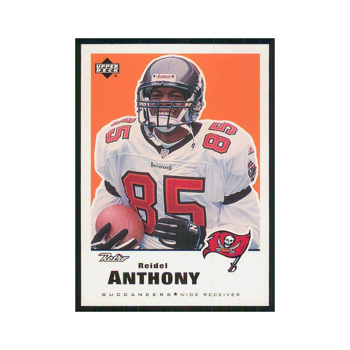 1999 Upper Deck Retro Reidel Anthony Buccaneers #152