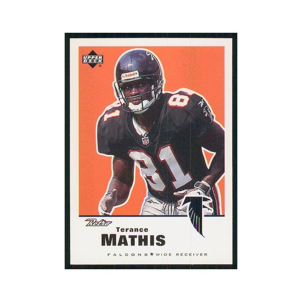 1999 Upper Deck Retro Terance Mathis Falcons #10