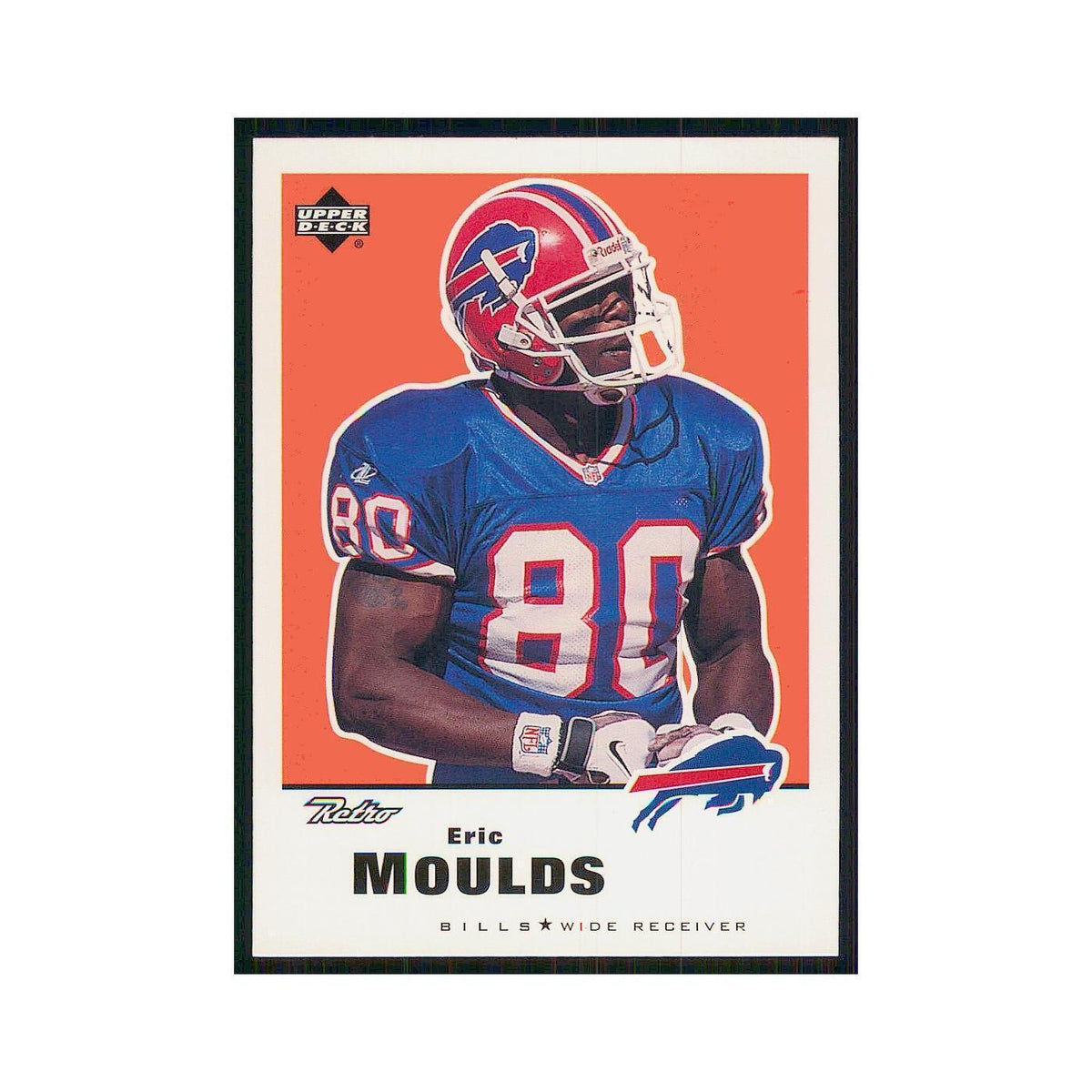 1999 Upper Deck Retro Eric Moulds Bills #16