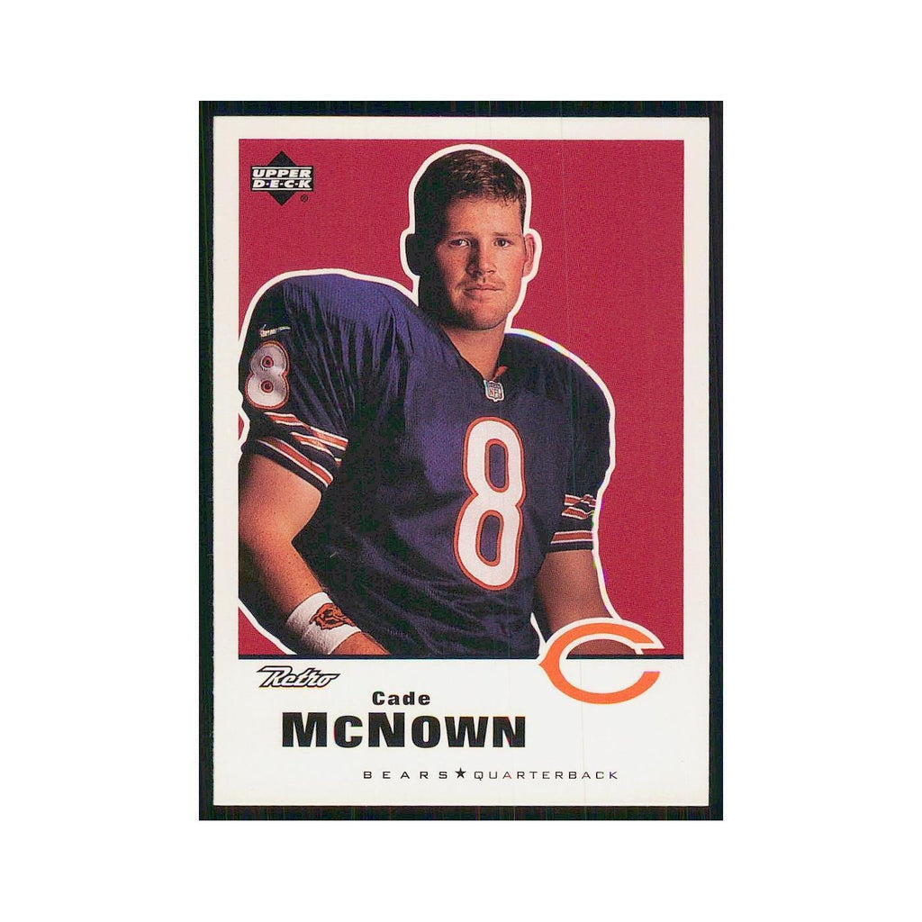 1999 Upper Deck Retro Cade McNown RC Bears #29