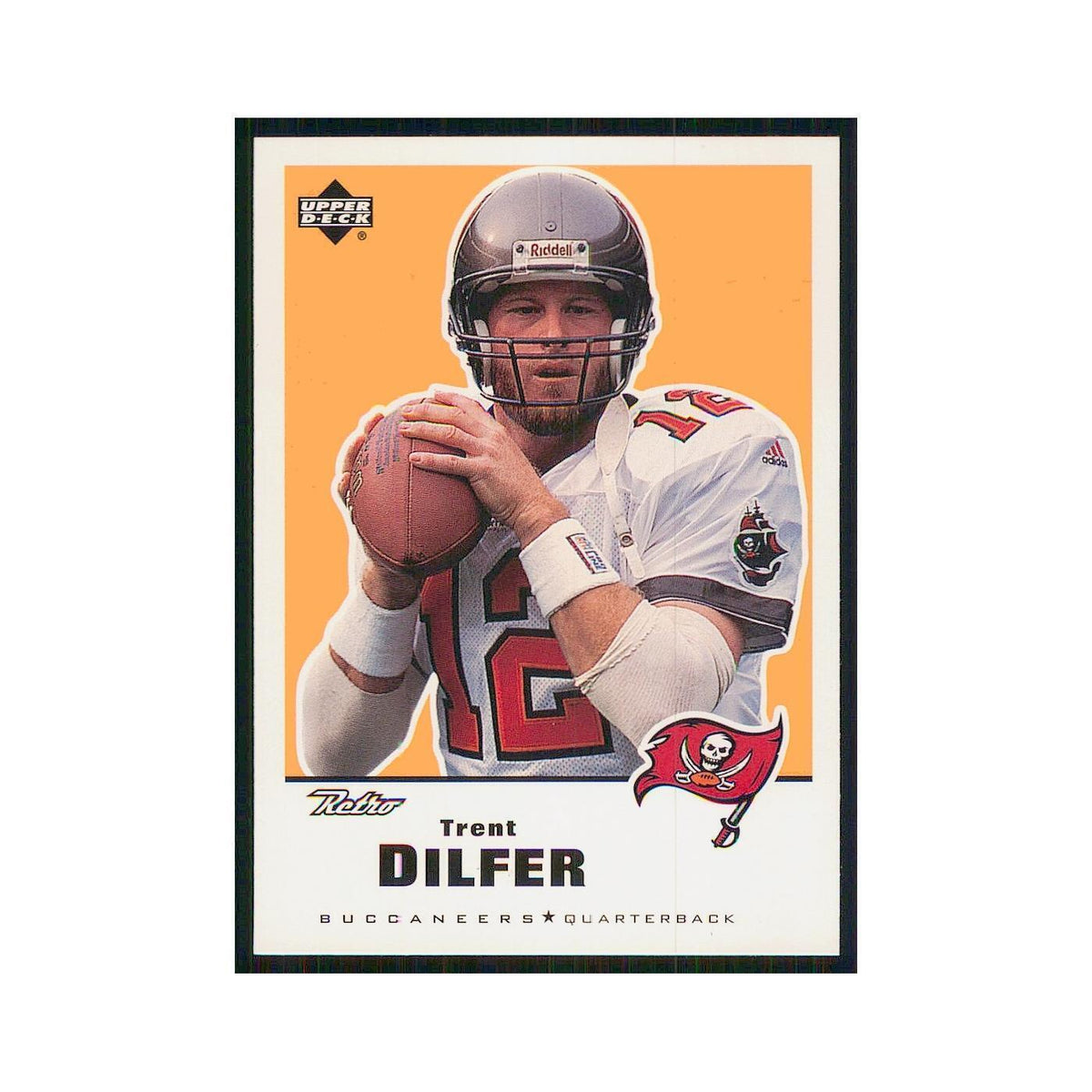 1999 Upper Deck Retro Trent Dilfer Buccaneers #151