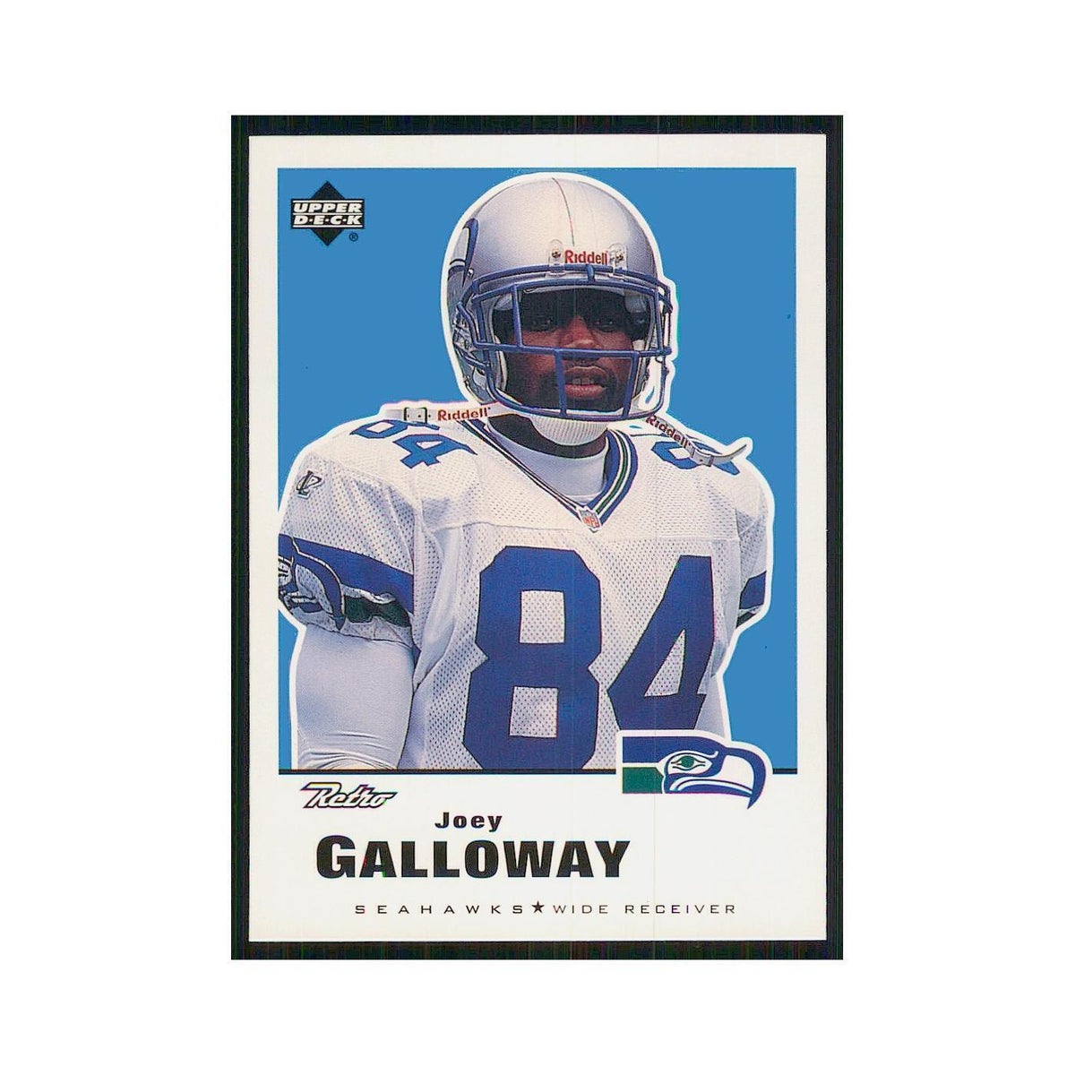 1999 Upper Deck Retro Joey Galloway Seahawks #147