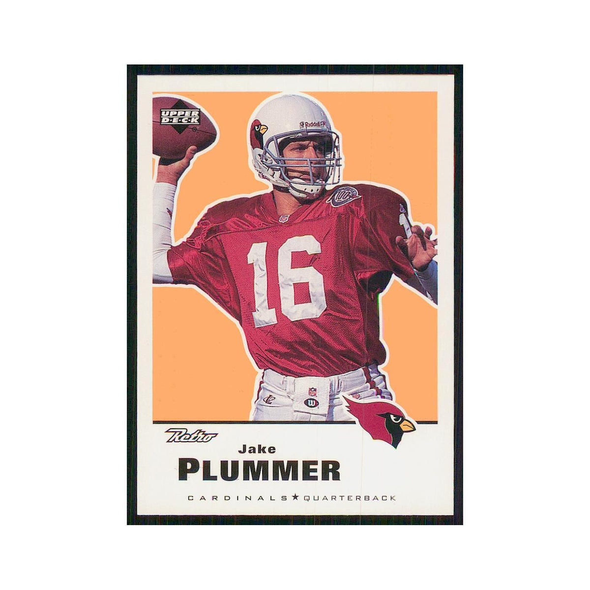 1999 Upper Deck Retro Jake Plummer Cardinals #1