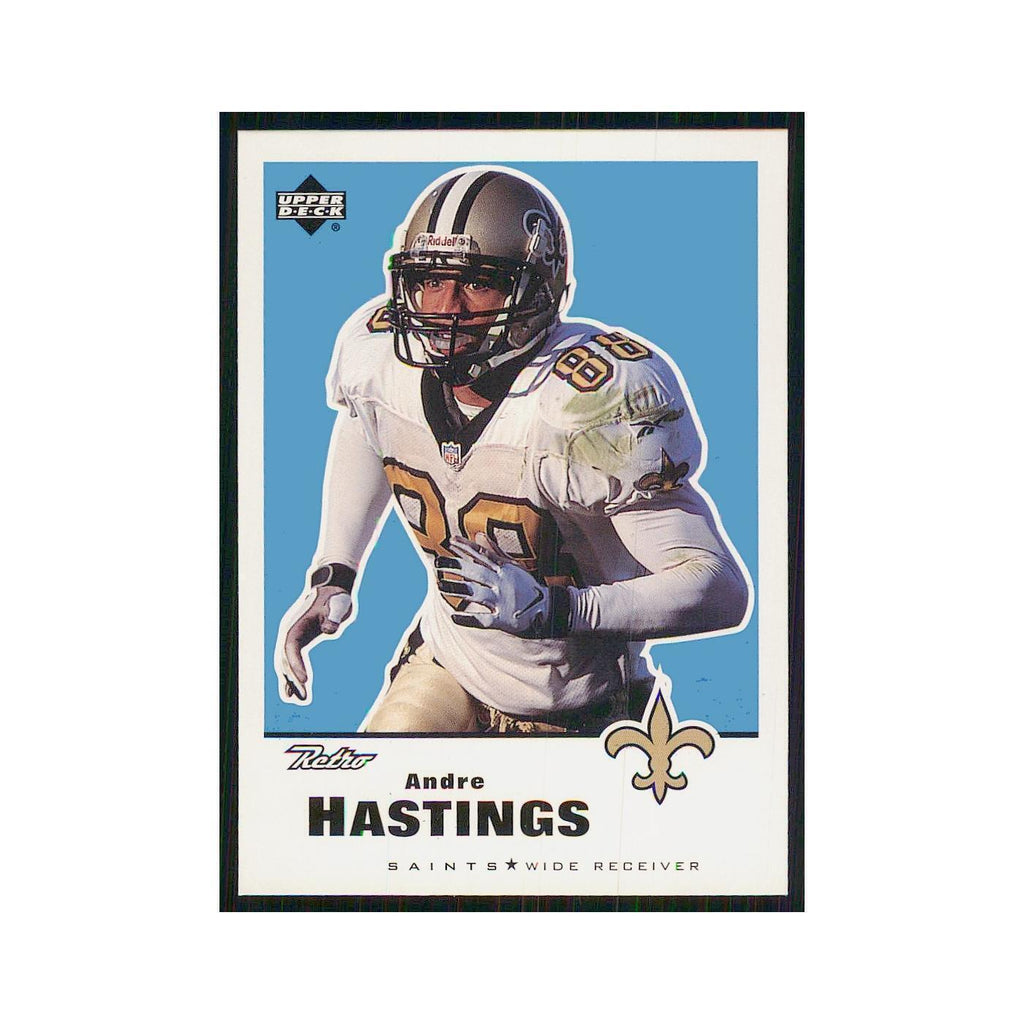 1999 Upper Deck Retro Andre Hastings Saints #98