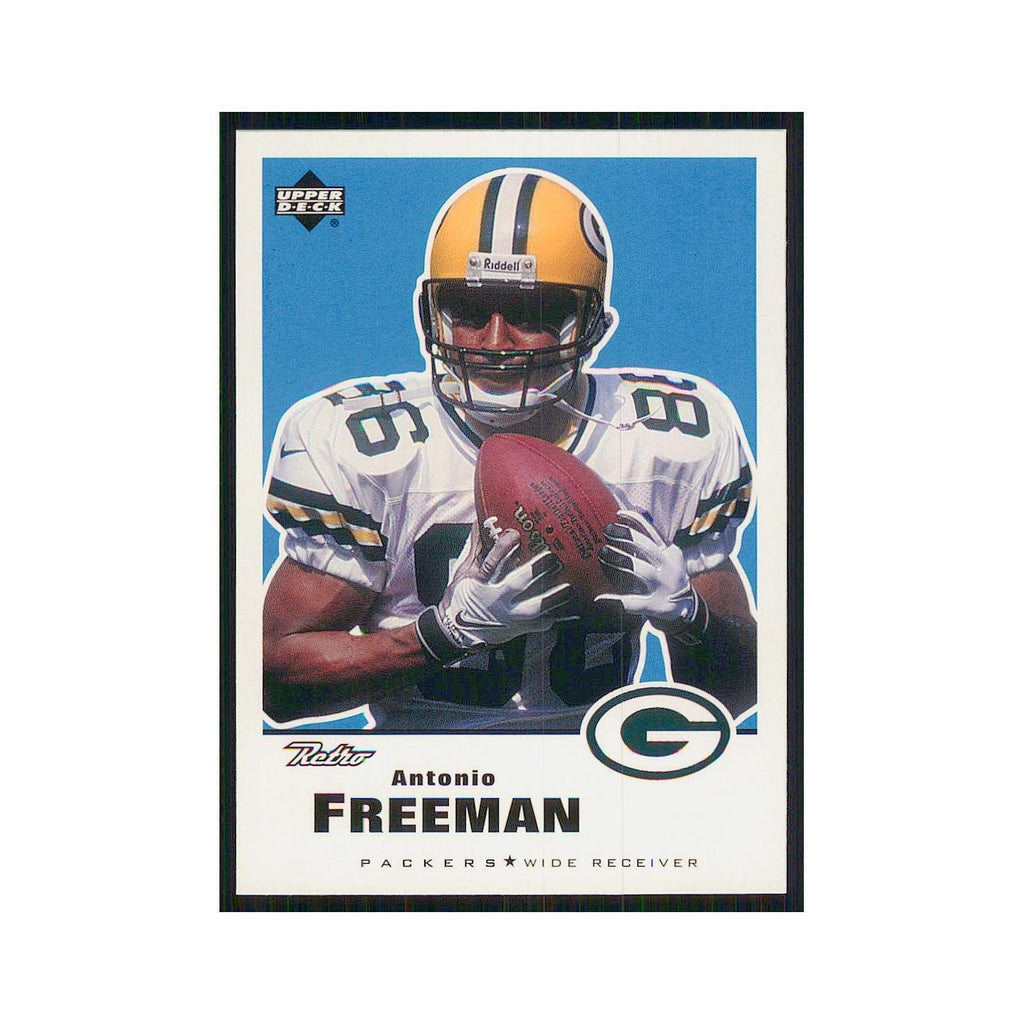 1999 Upper Deck Retro Antonio Freeman Packers #60